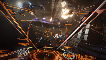 Elite Dangerous — скриншот 3