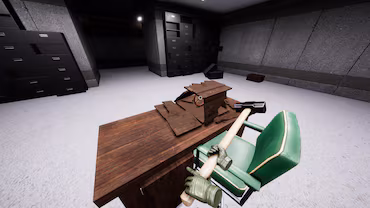 Escape - Backrooms Horror VR — скриншот 4