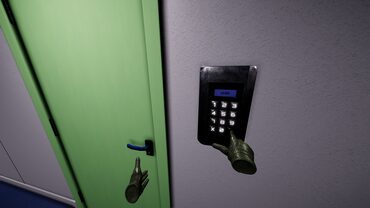 Escape - Backrooms Horror VR — скриншот 5