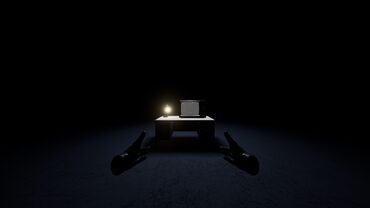 Escape - Backrooms Horror VR — скриншот 6