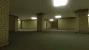 ESCAPE - BACKROOMS HORROR — скриншот 1
