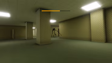 ESCAPE - BACKROOMS HORROR — скриншот 2