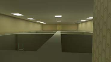 ESCAPE - BACKROOMS HORROR — скриншот 3