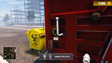 Euro Truck Sim Driver Simulator 24 - Garbage — скриншот 3
