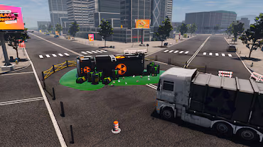 Euro Truck Sim Driver Simulator 24 - Garbage — скриншот 4