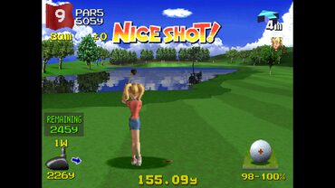 Everybody's Golf 2 (PS1) — скриншот 3