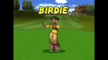 Everybody's Golf 2 (PS1) — скриншот 4