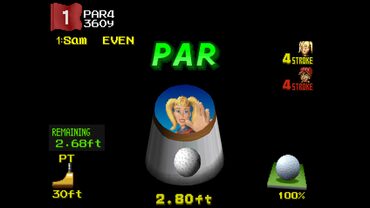 Everybody's Golf 2 (PS1) — скриншот 5