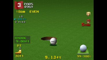 Everybody's Golf 2 (PS1) — скриншот 6