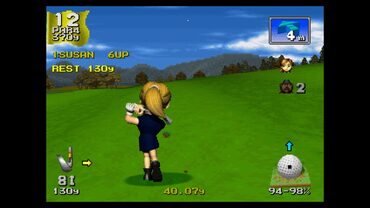 Everybody's Golf — скриншот 1