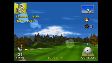 Everybody's Golf — скриншот 2