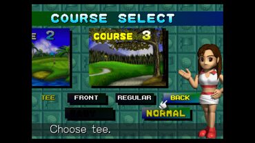 Everybody's Golf — скриншот 3