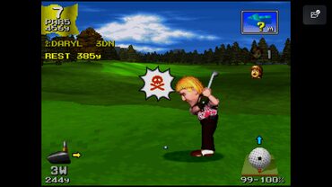 Everybody's Golf — скриншот 5