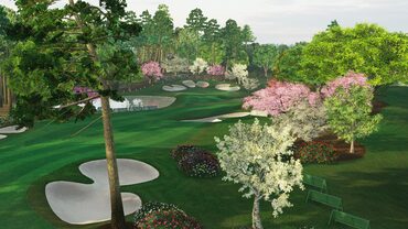 Everybody’s Golf - Pine Hills Country Club — скриншот 2
