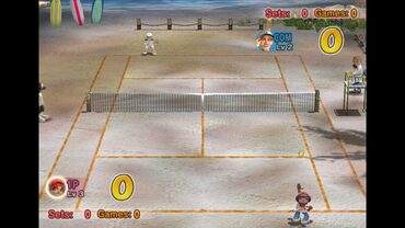 Everybody’s Tennis — скриншот 1