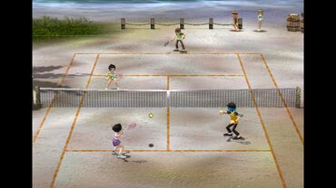 Everybody’s Tennis — скриншот 4