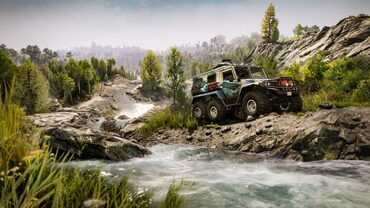 Expeditions: A MudRunner Game (PS4 & PS5) — скриншот 1