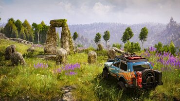 Expeditions: A MudRunner Game (PS4 & PS5) — скриншот 4