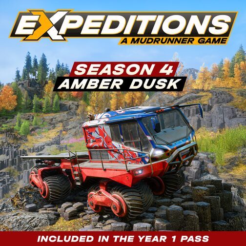 Expeditions: A MudRunner Game - Season 4: Amber Dusk