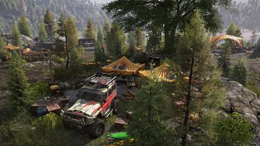 Expeditions: A MudRunner Game - Season 4: Amber Dusk — скриншот 2