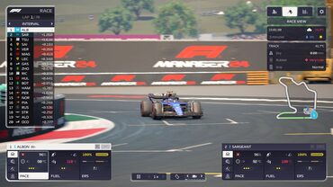 F1® Manager 2024 PS4 & PS5 — скриншот 4