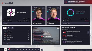 F1® Manager 2024 PS4 & PS5 — скриншот 5