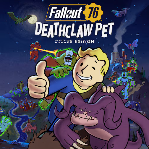 Fallout 76: Deathclaw Pet Deluxe Edition PS4 & PS5