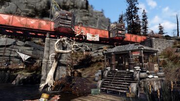 Fallout 76: Deathclaw Pet Deluxe Edition PS4 & PS5 — скриншот 1