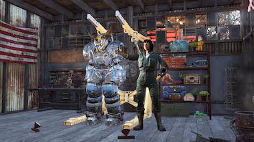Fallout 76 PS4 & PS5 — скриншот 3