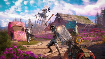 Far Cry® New Dawn - Unicorn Trike — скриншот 2
