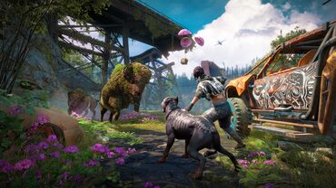 Far Cry® New Dawn - Unicorn Trike — скриншот 3