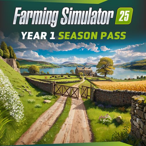 Farming Simulator 25: Year 1 Season Pass