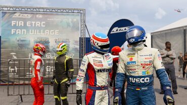 FIA European Truck Racing Championship — скриншот 4