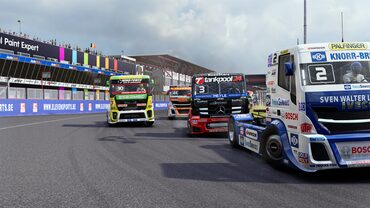 FIA European Truck Racing Championship — скриншот 5