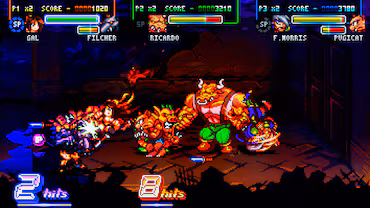 Fight'N Rage — скриншот 3