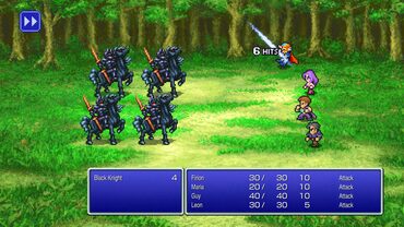 FINAL FANTASY II — скриншот 2