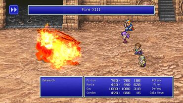 FINAL FANTASY II — скриншот 3