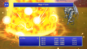 FINAL FANTASY III — скриншот 3