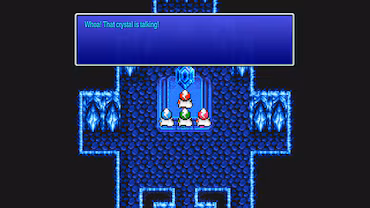 FINAL FANTASY III — скриншот 4