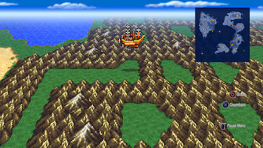 FINAL FANTASY III — скриншот 5