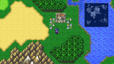 FINAL FANTASY IV — скриншот 1