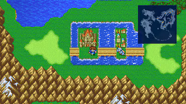 FINAL FANTASY V — скриншот 1
