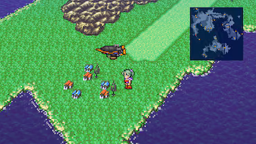 FINAL FANTASY VI — скриншот 1