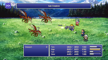 FINAL FANTASY VI — скриншот 2