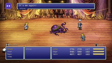 FINAL FANTASY VI — скриншот 3