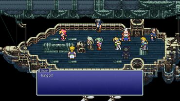 FINAL FANTASY VI — скриншот 4