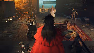 FINAL FANTASY VII REBIRTH — скриншот 4