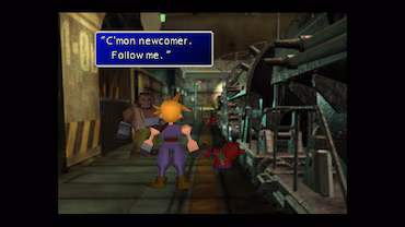 FINAL FANTASY® VII — скриншот 1