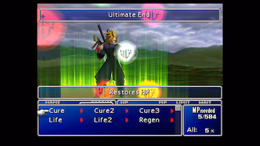 FINAL FANTASY® VII — скриншот 4