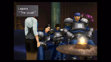 FINAL FANTASY VIII Remastered — скриншот 4